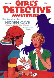 GIRL'S DETECTIVE MYSTERIES - October 1936