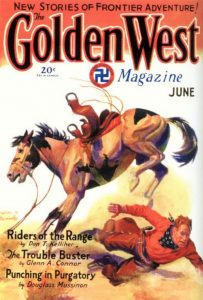 GOLDEN WEST MAGAZINE - June 1929