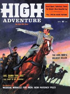 HIGH ADVENTURE - April 1959