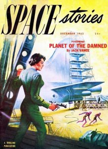 SPACE STORIES - December 1952