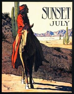 SUNSET magazine - July 1904