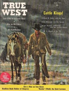 TRUE WEST - April 1964