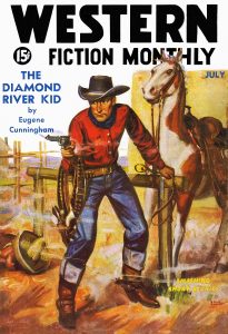 WESTERN FICTION MONTHLY - July 1936