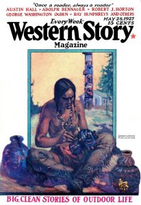 WESTERN STORY MAGAZINE - May 28, 1927