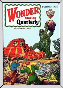 WONDER STORIES QUARTERLY - Summer 1930