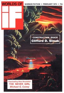 WORLDS OF IF - February 1973