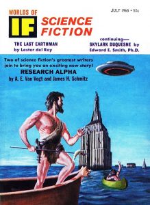 WORLDS OF IF - July 1965 