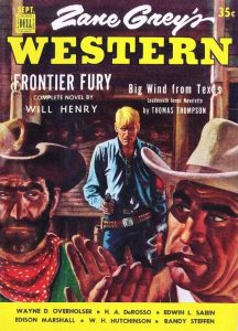 ZANE GREY'S WESTERN - September 1952