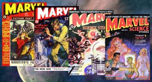 MARVEL STORIES magazine