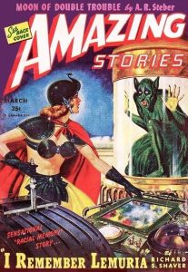 AMAZING STORIES - March 1945