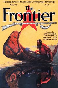 FRONTIER STORIES - May 1926 