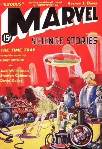 MARVEL SCIENCE STORIES - November 1938