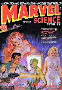 MARVEL SCIENCE STORIES - November 1950