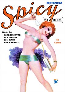 SPICY STORIES - September 1934