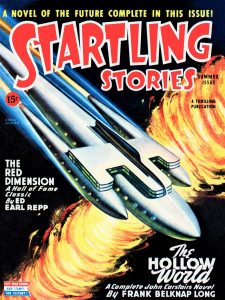 STARTLING STORIES - Summer 1945 July