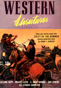 WESTERN ADVENTURES - December 1941