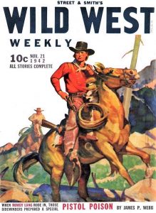 WILD WEST WEEKLY - November 21, 1942