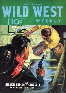 WILD WEST WEEKLY - November 23, 1940