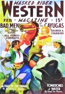 MASKED RIDER - February 1935