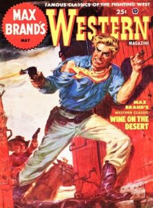 MAX BRAND'S WESTERN MAGAZINE - May 1952