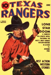 TEXAS RANGERS - June 1941