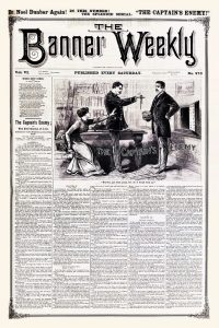 THE BANNER WEEKLY - February 4, 1888 cover