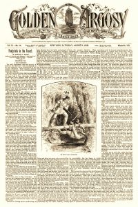 THE GOLDEN ARGOSY - August 8, 1885