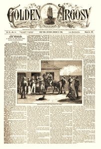 THE GOLDEN ARGOSY - March 21, 1885