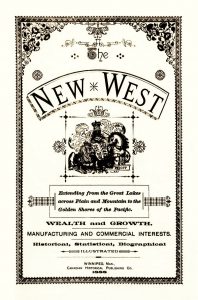 THE NEW WEST - 1888