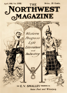 THE NORTHWEST MAGAZINE - April 1900