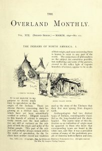 THE OVERLAND MONTHLY - March 1892