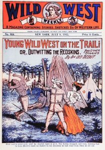 WILD WEST WEEKLY - July 9, 1915