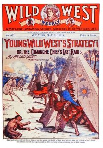 WILD WEST WEEKLY - May 21, 1915