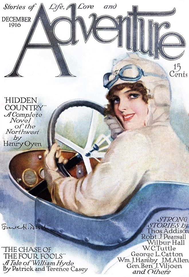 ADVENTURE- December 1916