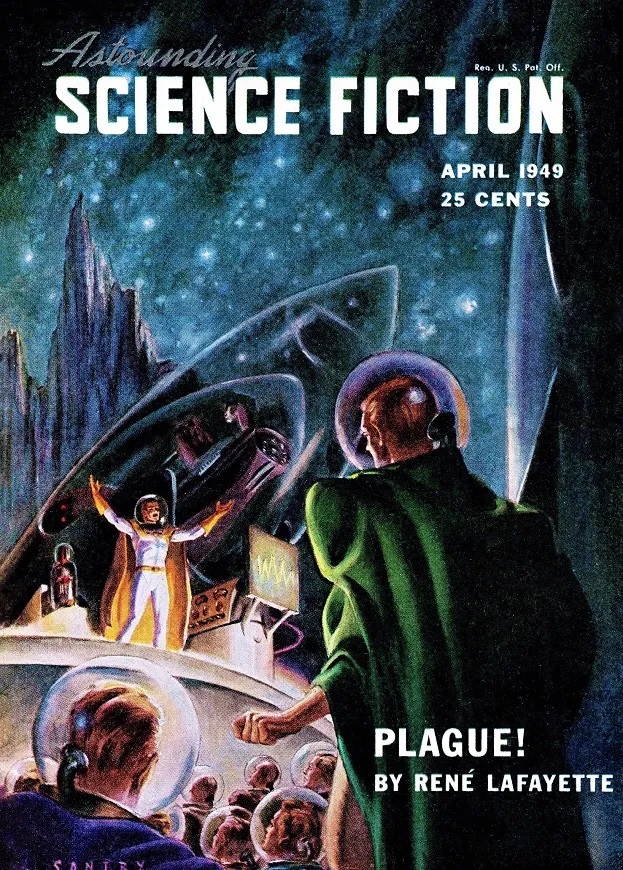 ASTOUNDING SCIENCE FICTION - April 1949