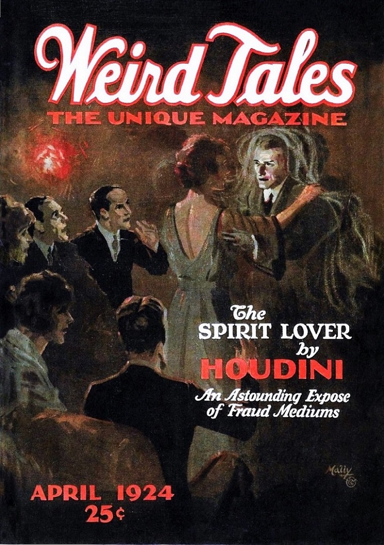 WEIRD TALES - April 1924