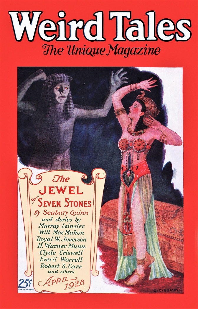 WEIRD TALES - April 1928