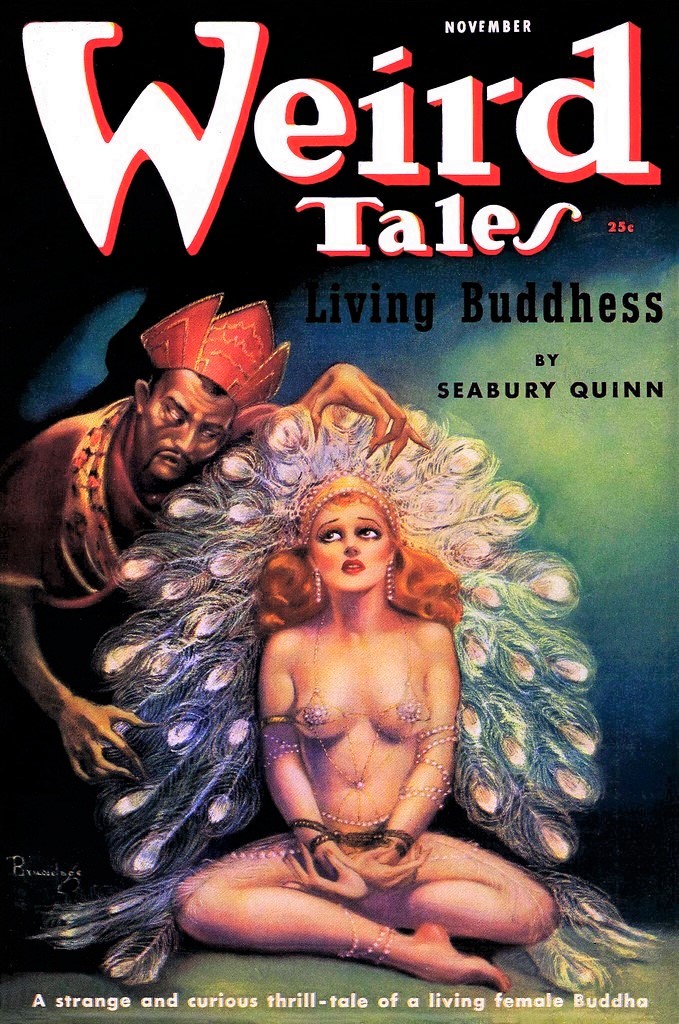 WEIRD TALES - November 1937