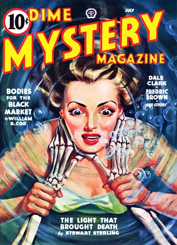 DIME MYSTERY MAGAZINE - July 1943