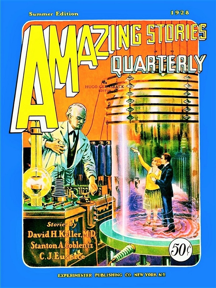 AMAZING STORIES QUARTERLY - Summer 1928