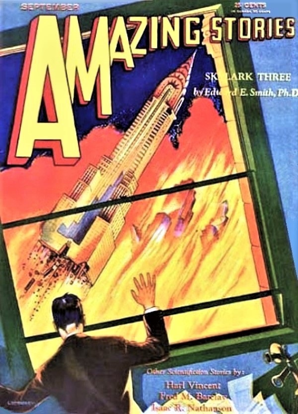 AMAZING STORIES - September 1930