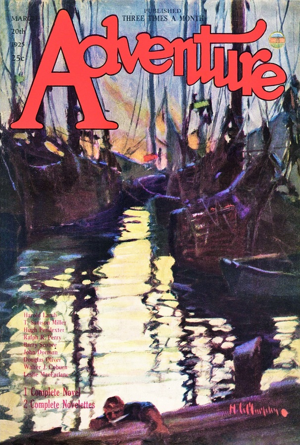 ADVENTURE - March 20, 1925