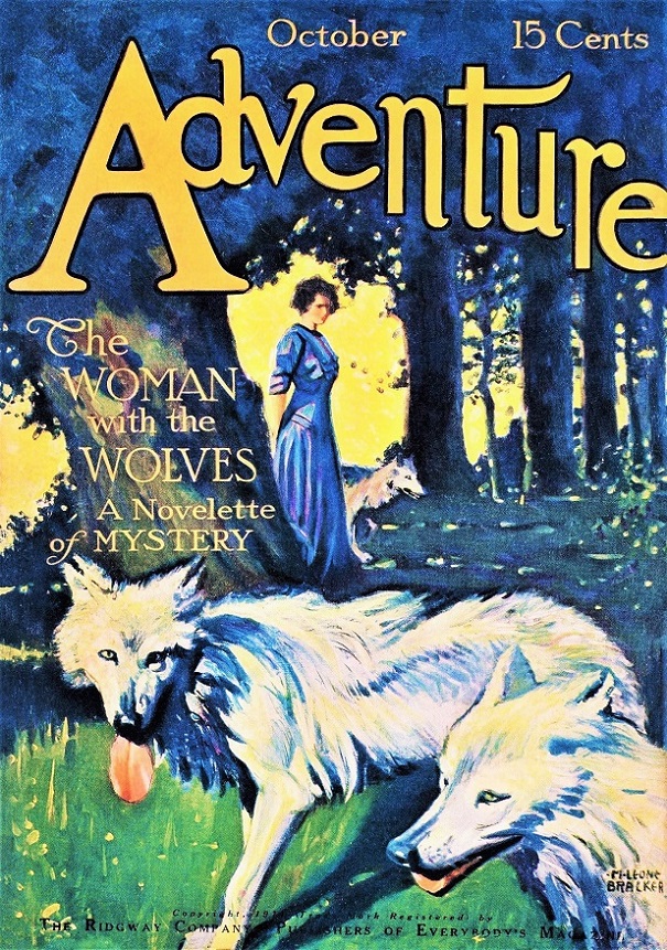 ADVENTURE - October 1911