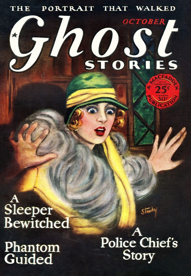 GHOST STORIES - October 1928