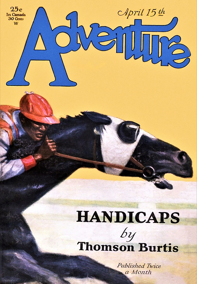 ADVENTURE - April 15, 1929