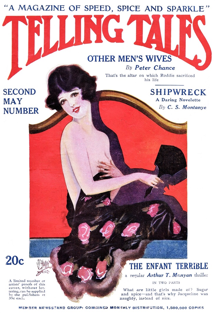 TELLING TALES - May 25, 1925