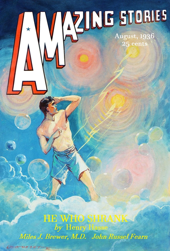 AMAZING STORIES - August 1936