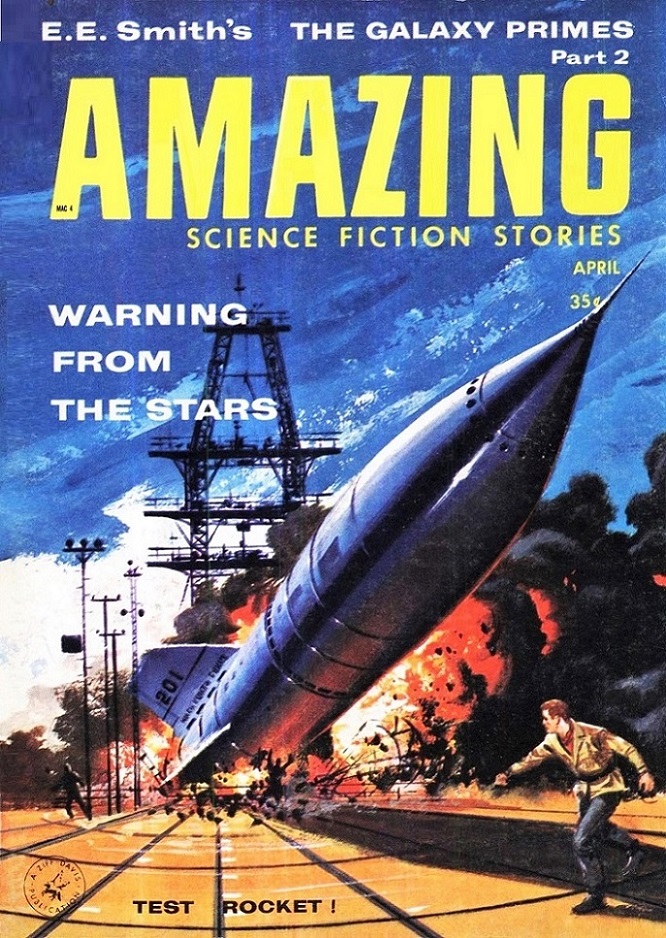 AMAZING STORIES - April 1959