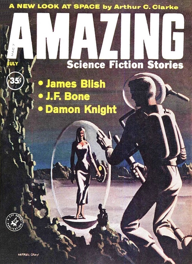 AMAZING STORIES - July 1960