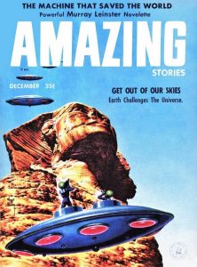 AMAZING STORIES - December 1957